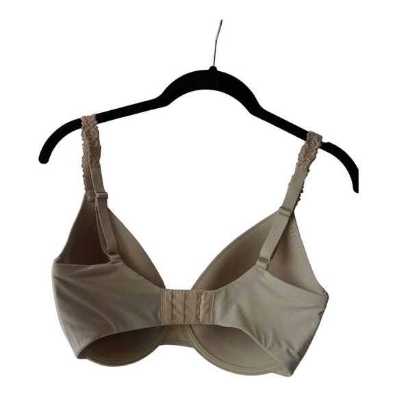 Natori Pure‎ Luxe Beige Underwire T-Shirt Bra SZ 32 G - Picture 2 of 10